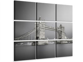 9-piece-canvas-print-tower-bridge