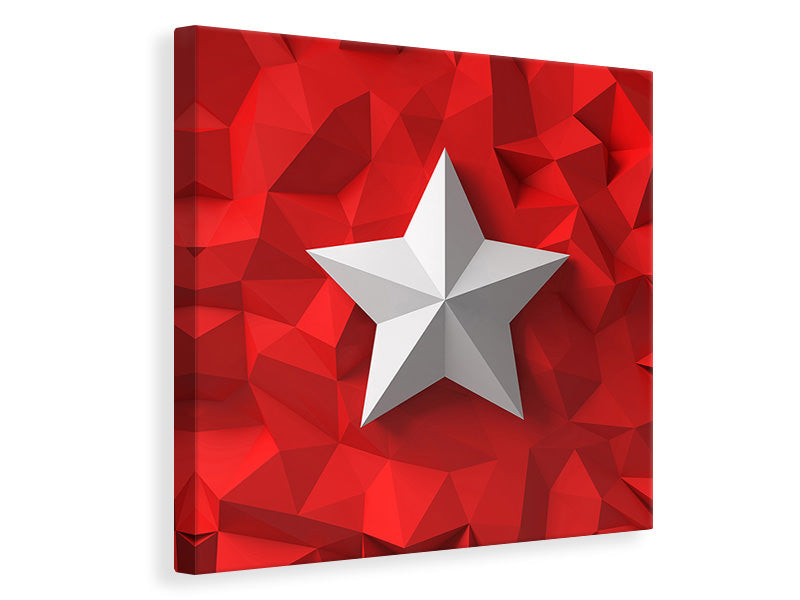 canvas-print-3d-star