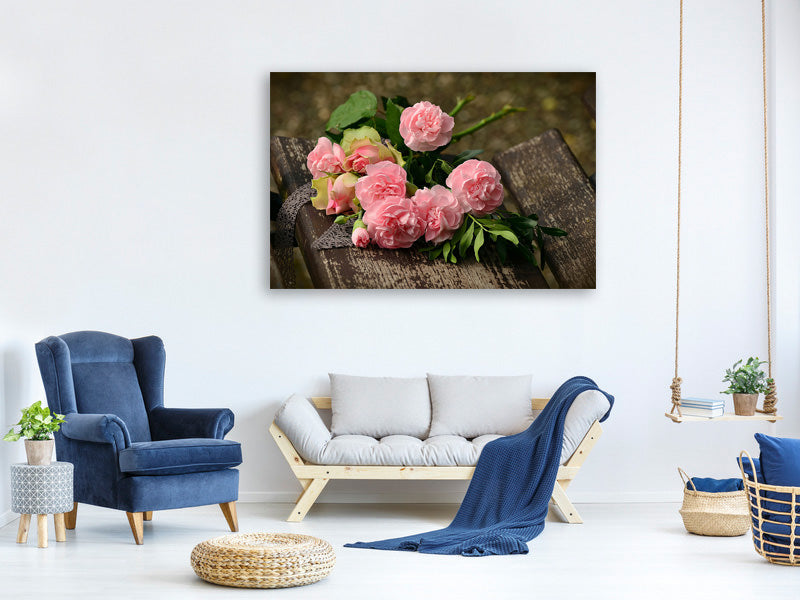 canvas-print-a-bouquet-of-roses