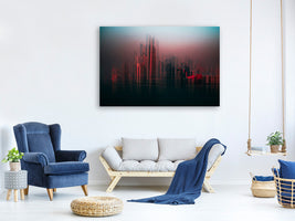 canvas-print-abu-dhabi-skyline