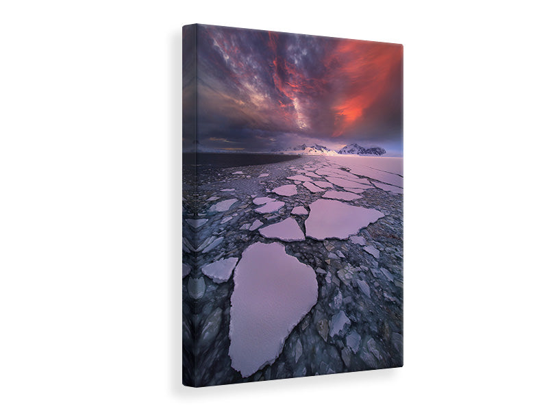 canvas-print-antarctica-fire