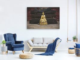 canvas-print-antique-buddha