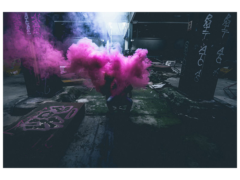 canvas-print-art-with-smoke