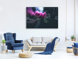 canvas-print-art-with-smoke