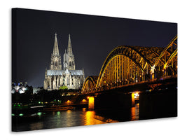 canvas-print-at-night-in-cologne