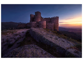 canvas-print-aunqueospese-castle