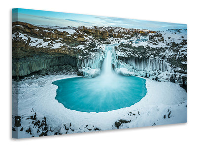 canvas-print-azure-blue-bliss