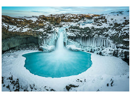 canvas-print-azure-blue-bliss
