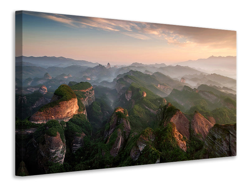 canvas-print-bajiaozhai-park