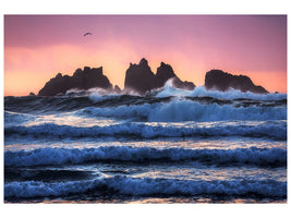 canvas-print-bandon-beach-layers