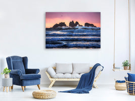 canvas-print-bandon-beach-layers