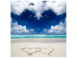 canvas-print-beach-love-s