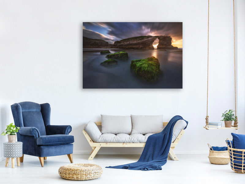canvas-print-beach-of-the-cathedrals