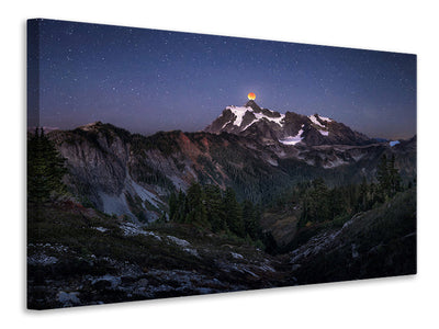 canvas-print-blood-moon-over-mt-shuksan