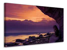 canvas-print-blue-hour-at-the-cliffs