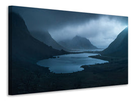 canvas-print-blue