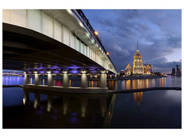 canvas-print-bridge-at-night