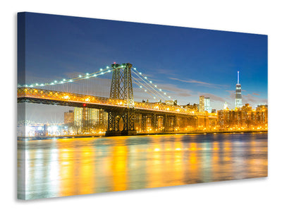 canvas-print-brooklyn-bridge-at-night