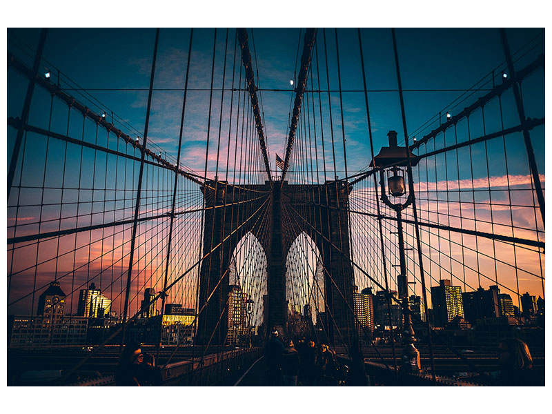 canvas-print-brooklyn-bridge-in-the-evening-light