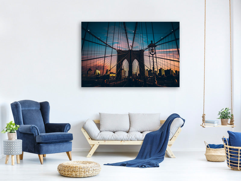 canvas-print-brooklyn-bridge-in-the-evening-light