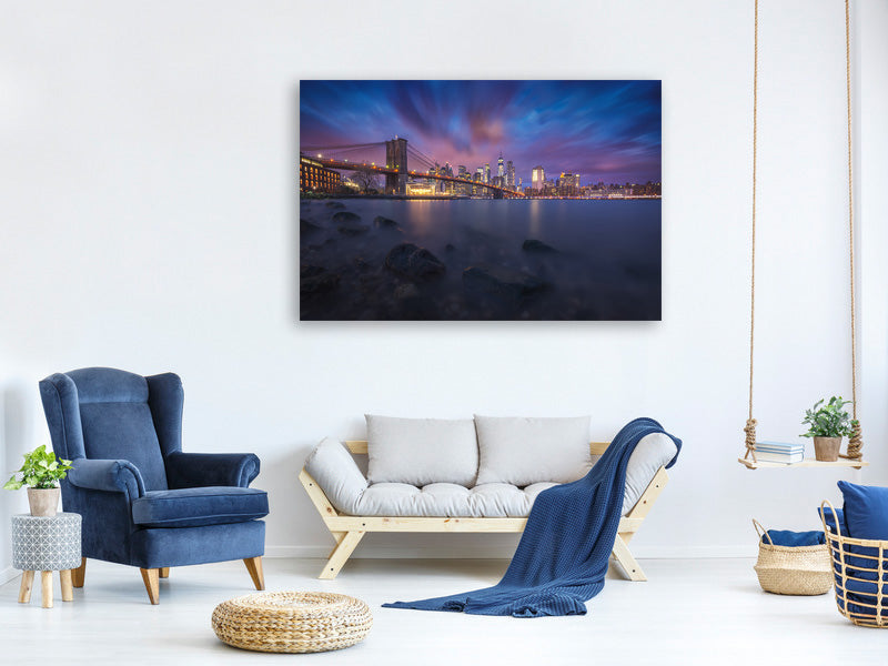 canvas-print-brooklyn-dusk