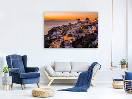 canvas-print-calispera-santorini