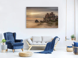 canvas-print-castillo-de-loarre-x