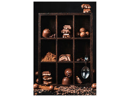 canvas-print-chocolate-collection