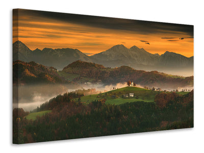 canvas-print-church