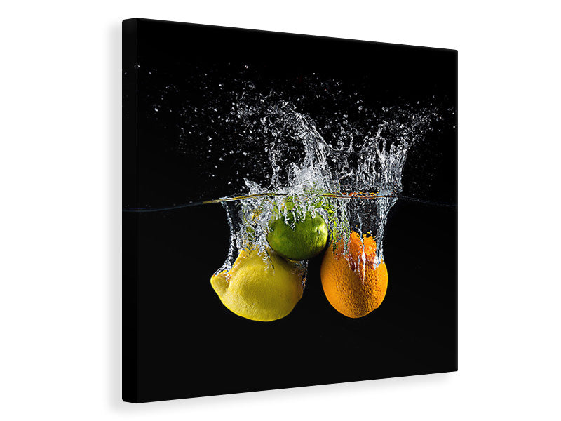 canvas-print-citrus-splash