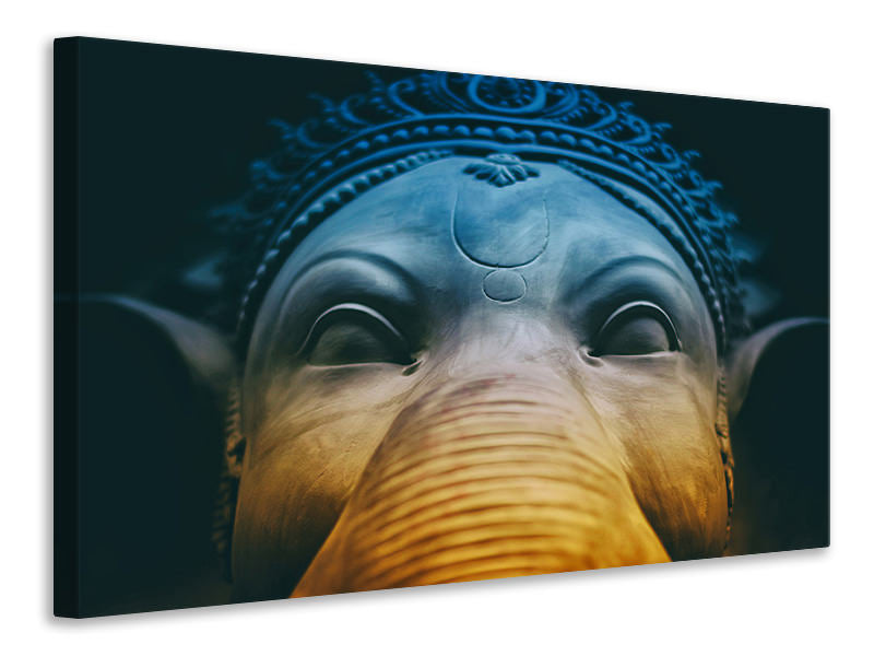 canvas-print-close-up-ganesha