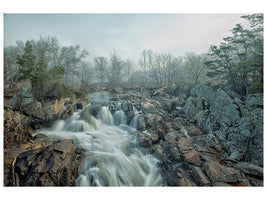 canvas-print-dawn-at-middle-falls-x