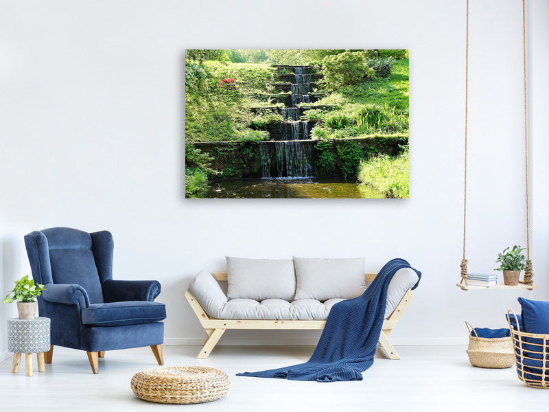 canvas-print-design-waterfall