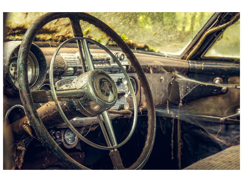 canvas-print-disintegrated-vintage-car