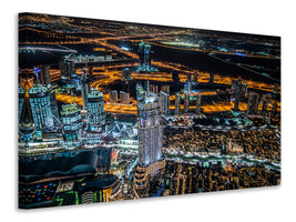 canvas-print-dubai-night