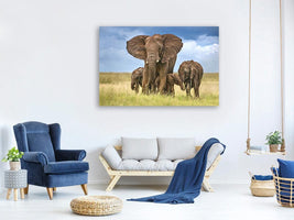 canvas-print-elephant-mom-protecting-her-calves-x