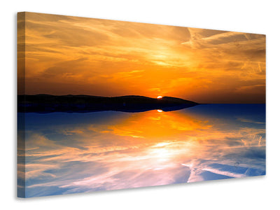 canvas-print-fantastic-evening-mood