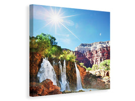 canvas-print-fantastic-waterfall