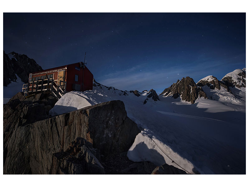 canvas-print-fox-glacier-pioneer-hut