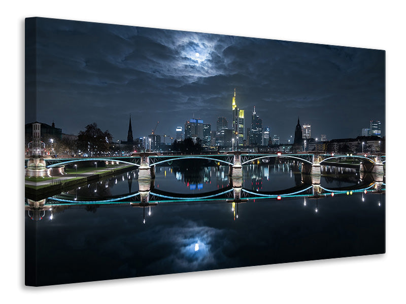 canvas-print-frankfurt-at-full-moon