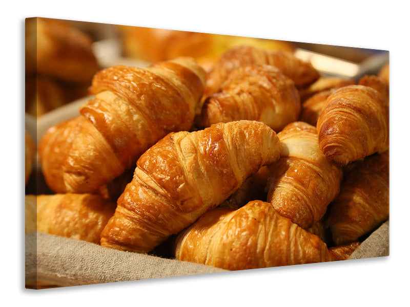 canvas-print-fresh-croissants