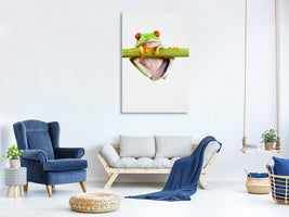 canvas-print-frog-acrobatics