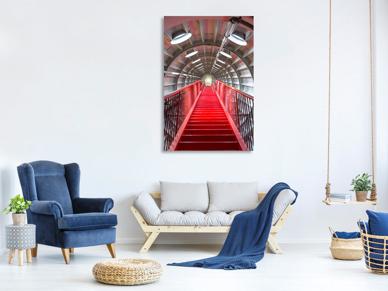 canvas-print-futuristic-staircase