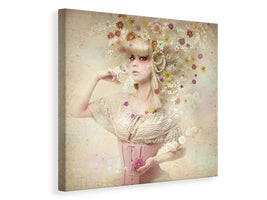 canvas-print-girl-of-the-flower-garden-ii