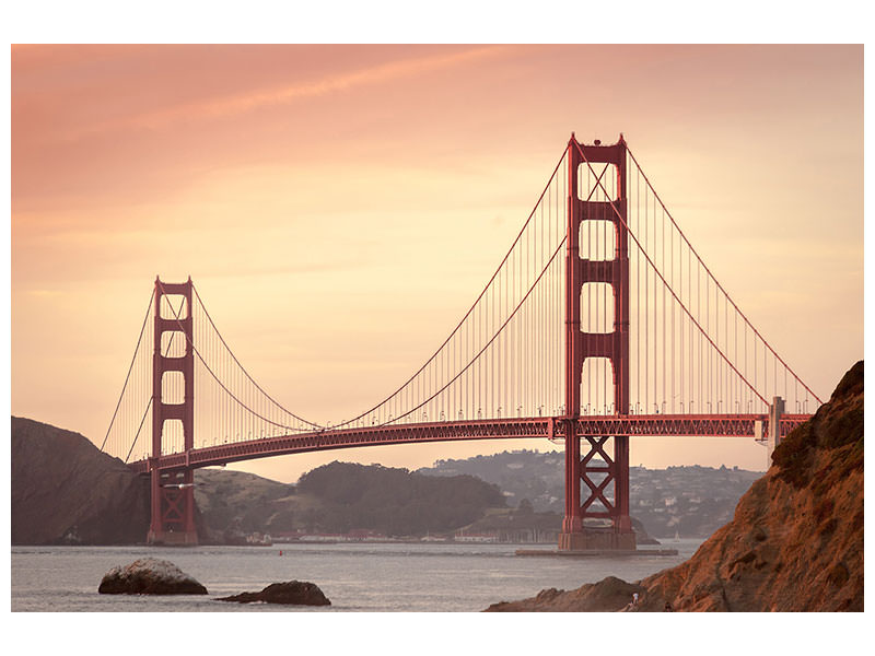 canvas-print-golden-gate-bridge-in-the-evening-light