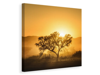 canvas-print-golden-sunrise