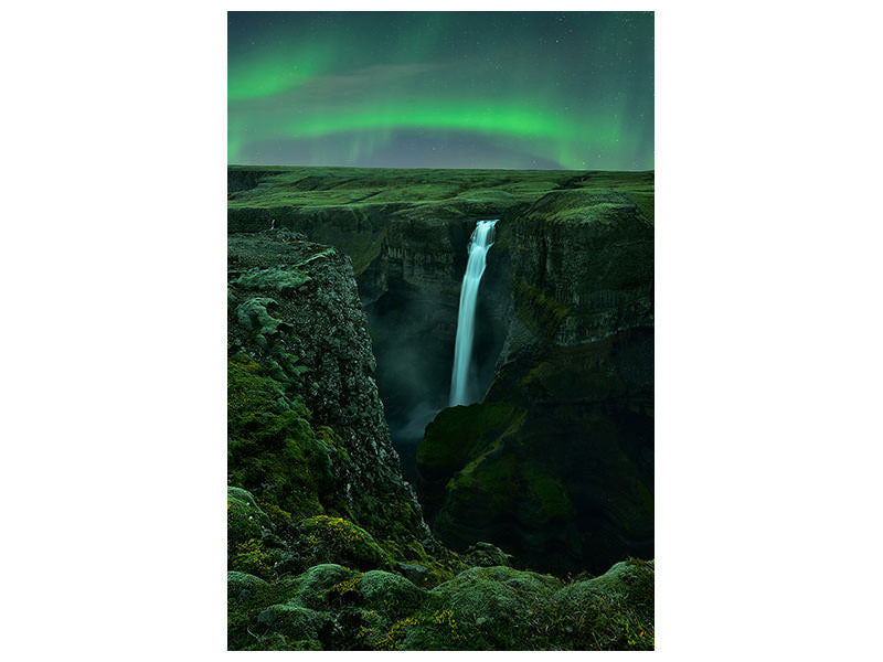 canvas-print-green-night