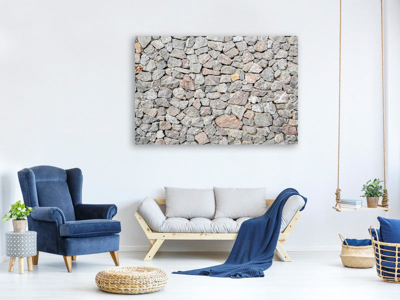 canvas-print-grunge-style-wall