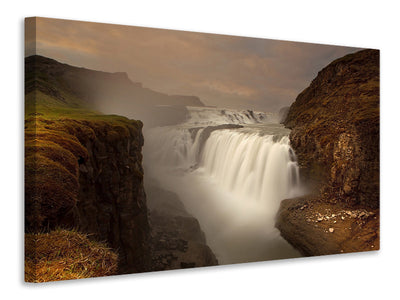 canvas-print-gullfoss-iii