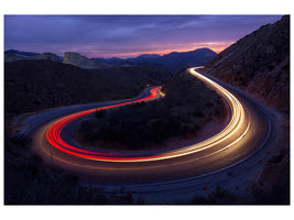 canvas-print-headlights-and-brake-lights